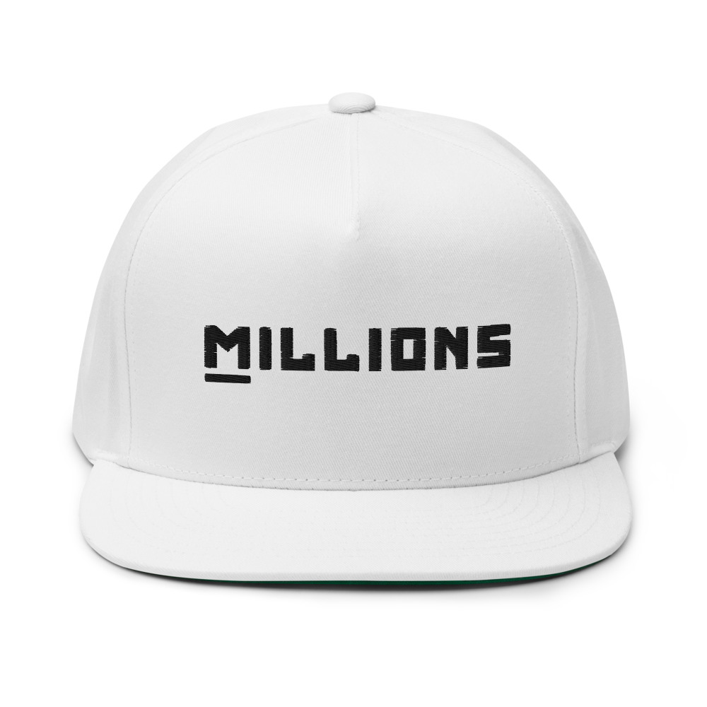 Millions Hat, Black Logo