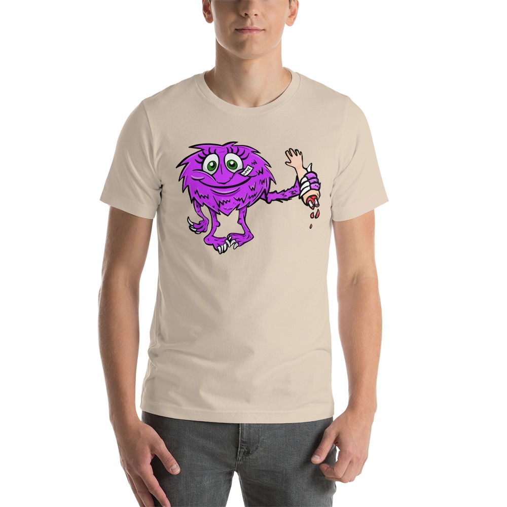 Lil Monster by Vanessa Demopoulos, T-Shirt, Mini Logo