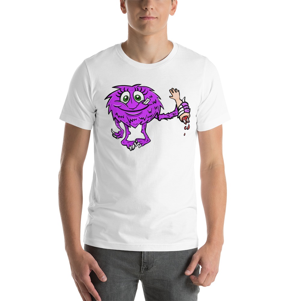 Lil Monster by Vanessa Demopoulos, T-Shirt, Mini Logo