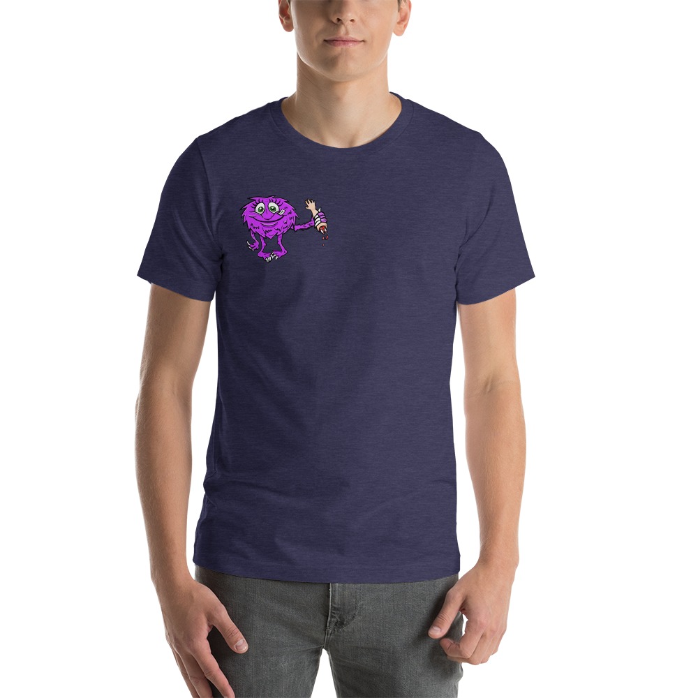 Lil Monster by Vanessa Demopoulos, T-Shirt, Mini Logo