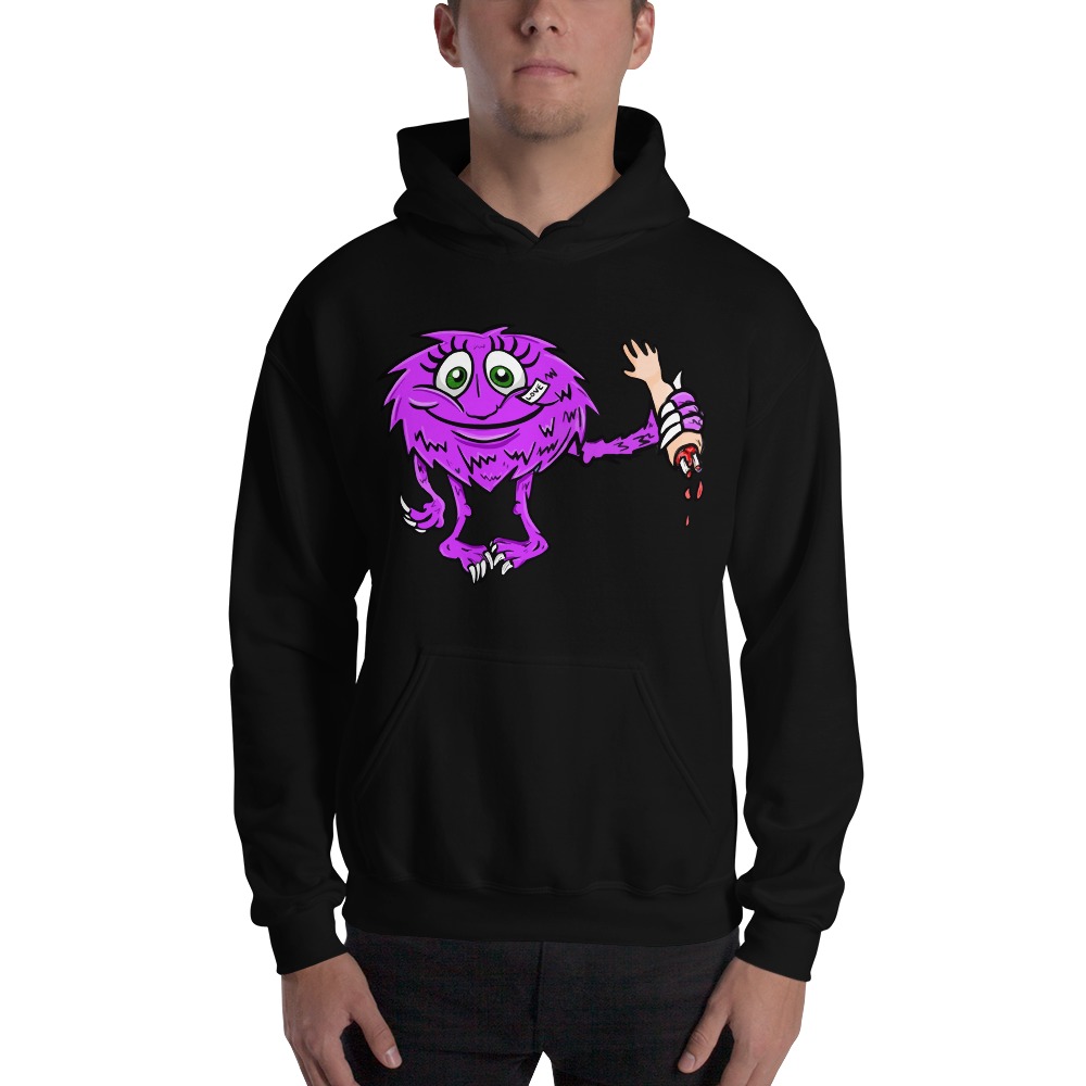 Lil Monster by Vanessa Demopoulos, Hoodie