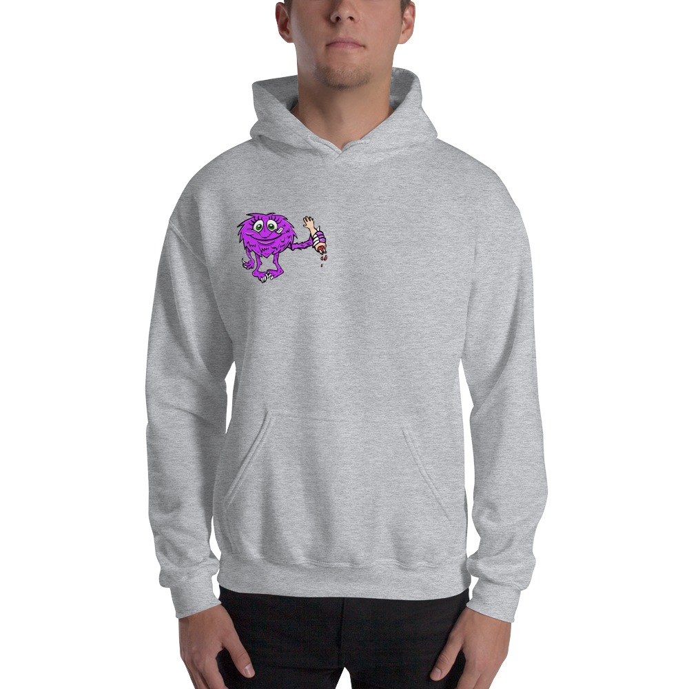 Lil Monster by Vanessa Demopoulos, Hoodie