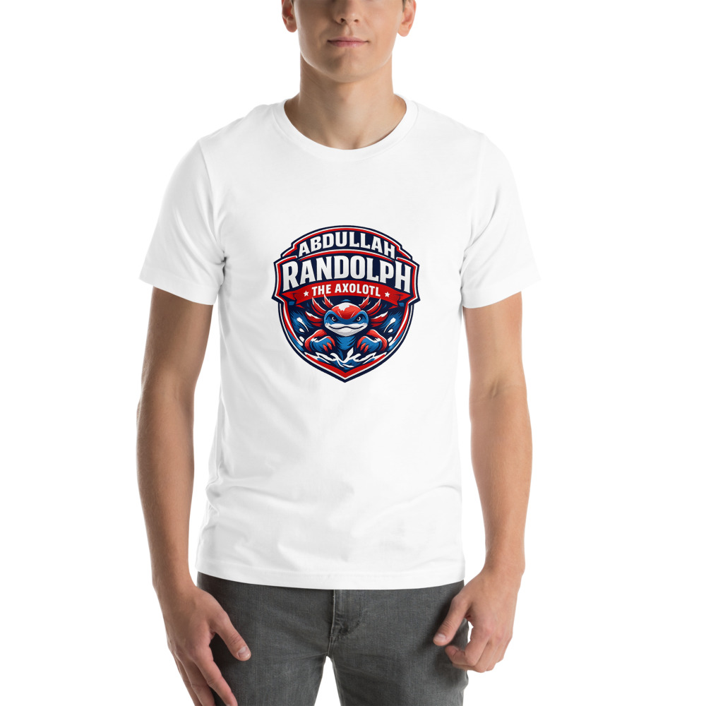 Abdullah Indo Randolph's T-Shirt on MILLIONS Abdullah Indo Randolph's T-Shirt