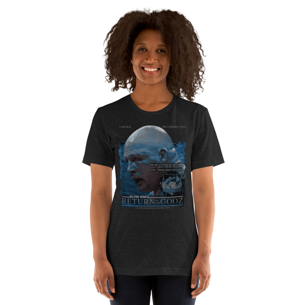 Alvin Hines "Return of the Gooz" Shirt