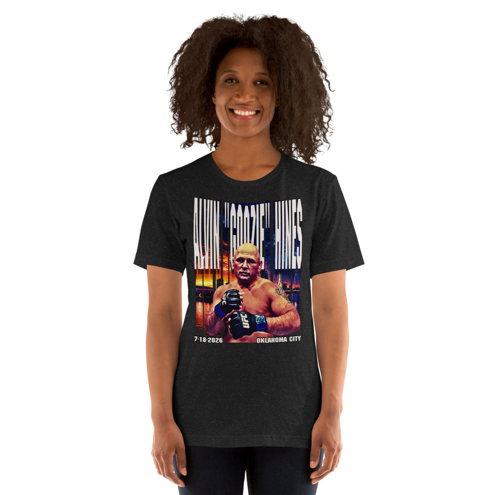 Alvin Hines "UFC OKC" Shirt