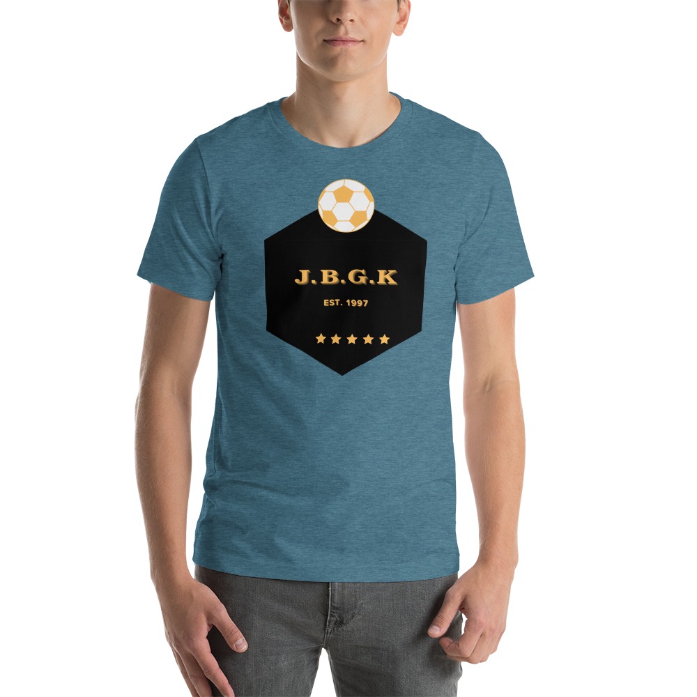 J.B.G.K. V#2 by Jack Bacon T-Shirt