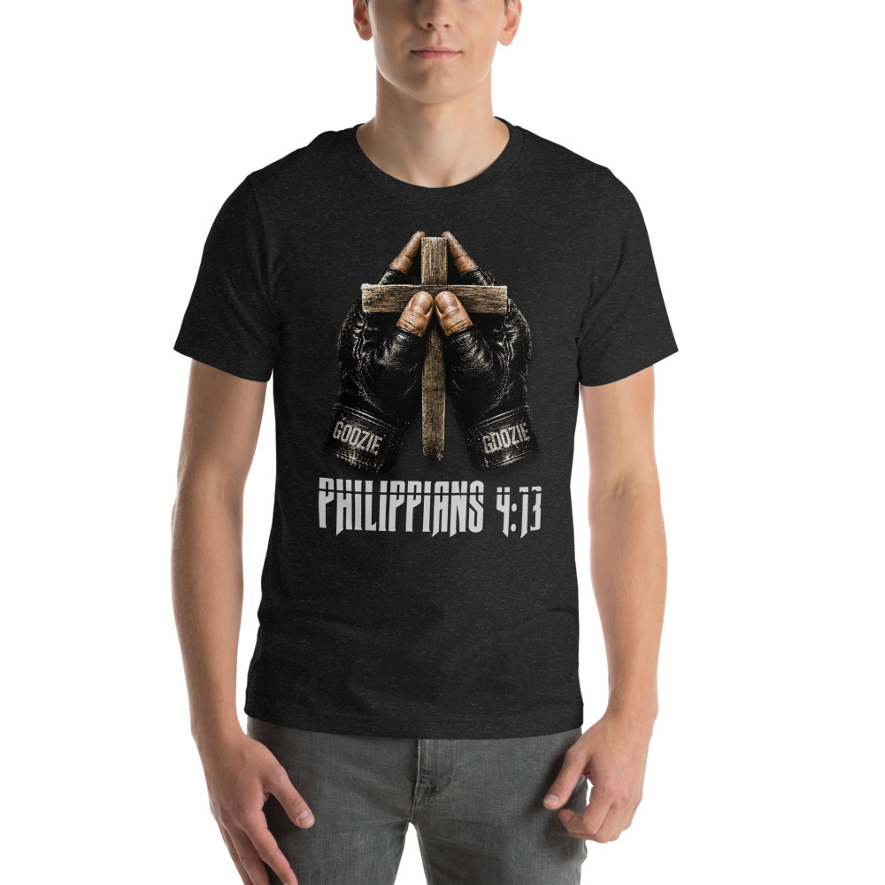 Alvin Hines "Philippians 4:13" Shirt