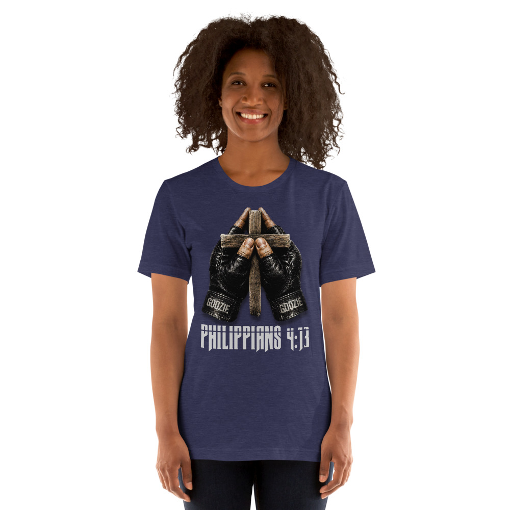 Alvin Hines "Philippians 4:13" Shirt
