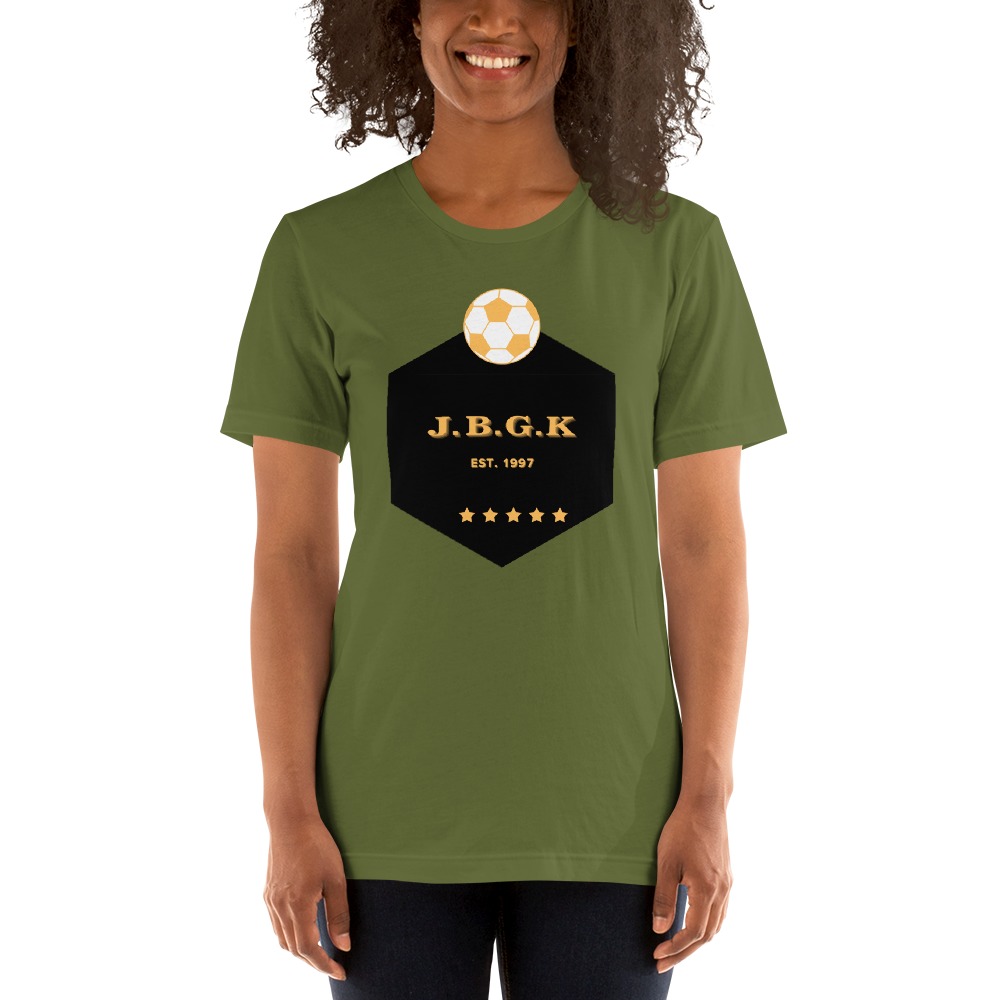 J.B.G.K. V#2 by Jack Bacon T-Shirt