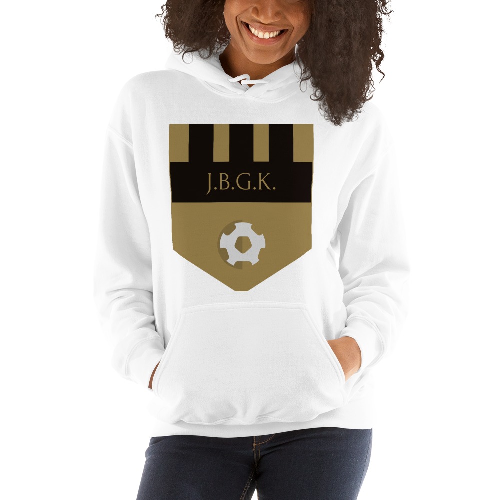 J.B.G.K. V#1 by Jack Bacon Hoodie