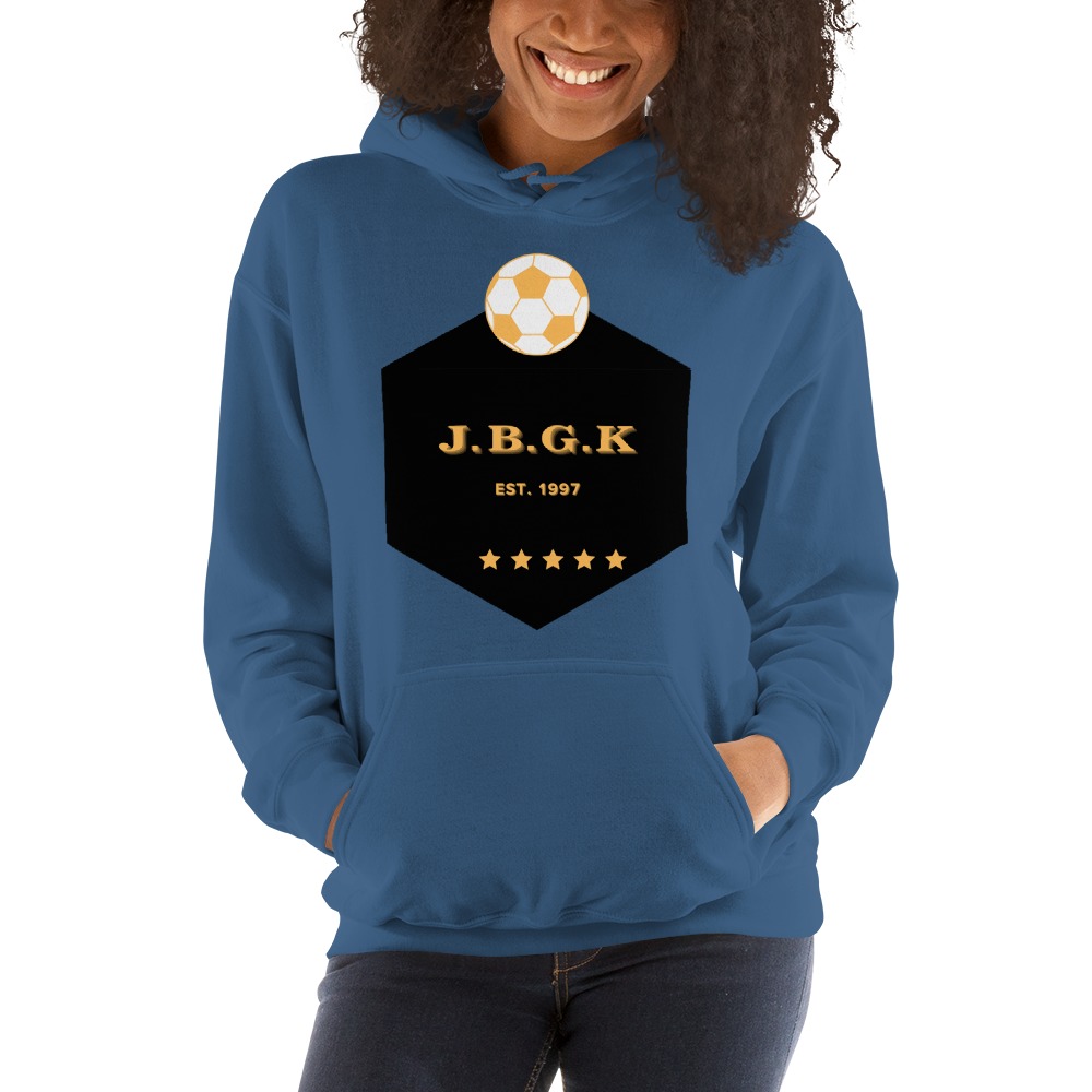 J.B.G.K. V#2 by Jack Bacon Hoodie