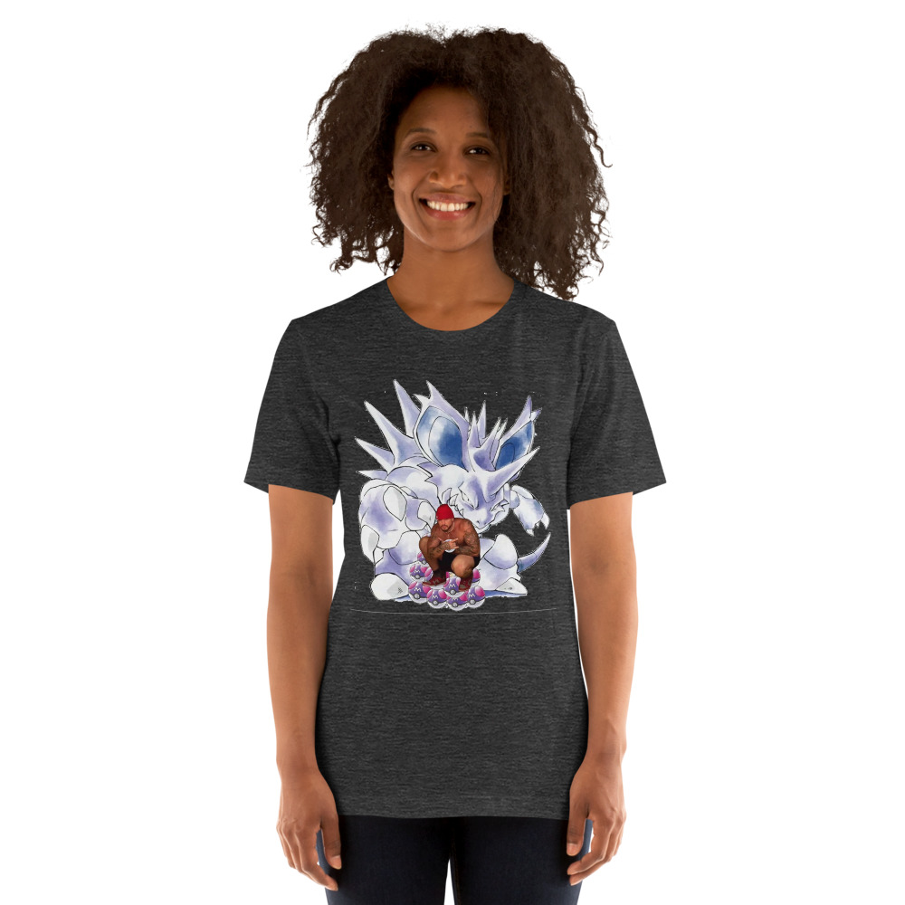YETSKII Nidoking Tee | Laggin Off a Jet
