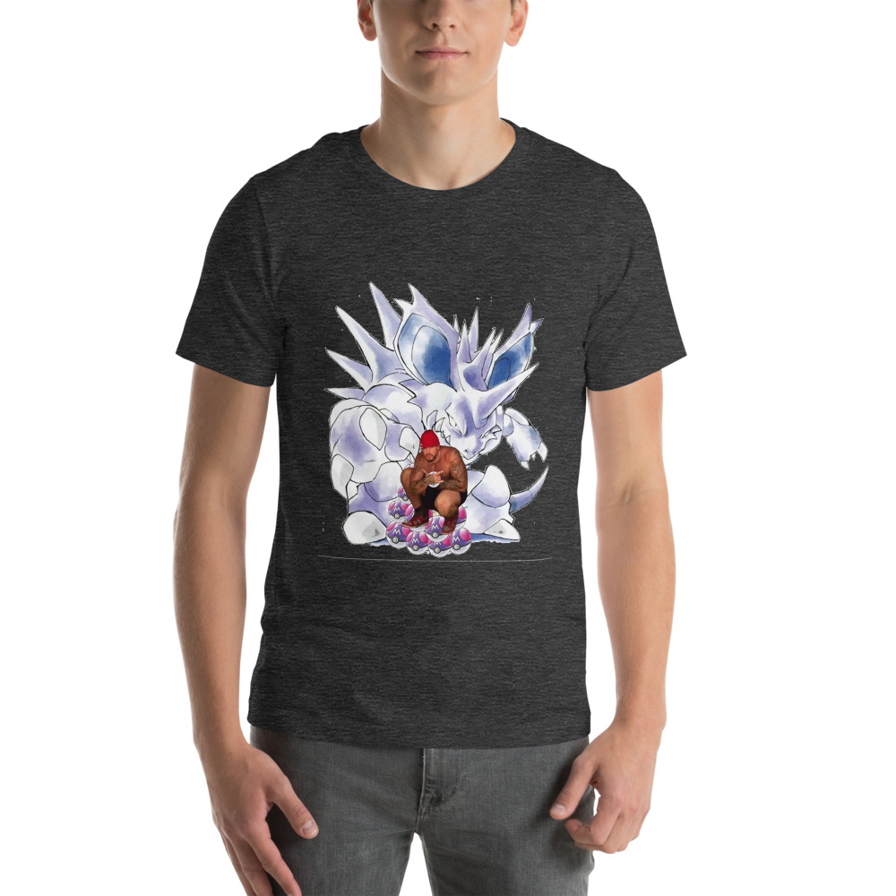 YETSKII Nidoking Tee | Laggin Off a Jet