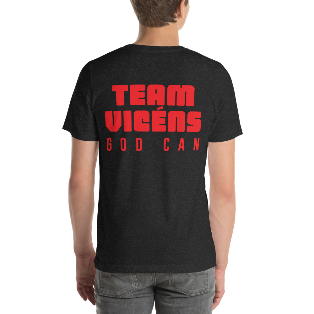 Christine "La Abusadora" Vicens's T-Shirt on MILLIONS Christine "La Abusadora" Vicens's T-Shirt