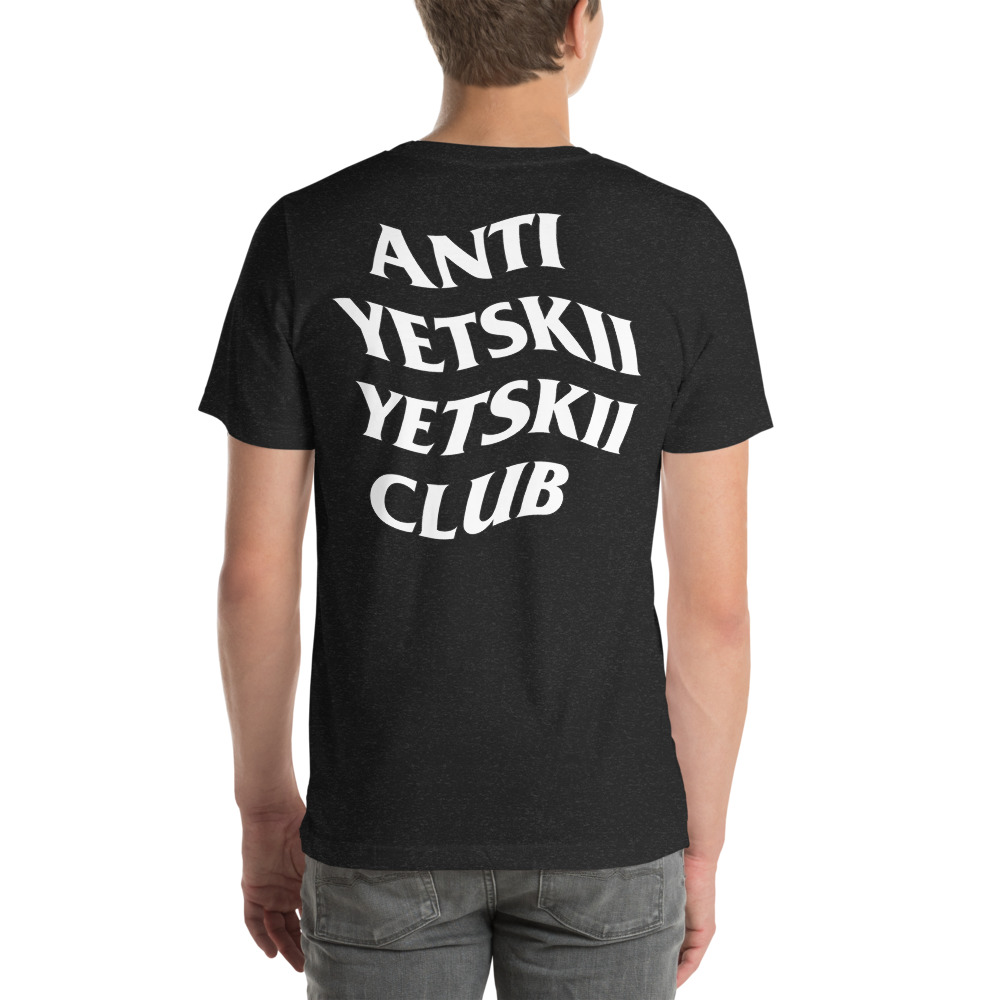 ANTI YETSKII YETSKII CLUB Tee