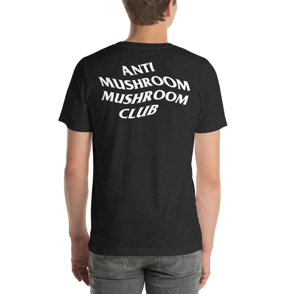 ANTI MUSHROOM MUSHROOM CLUB Tee