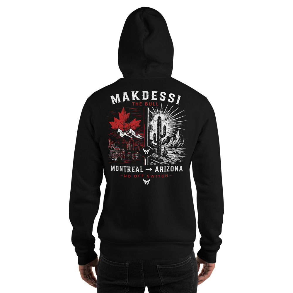 John “ The Bull” Makdessi Hoodie