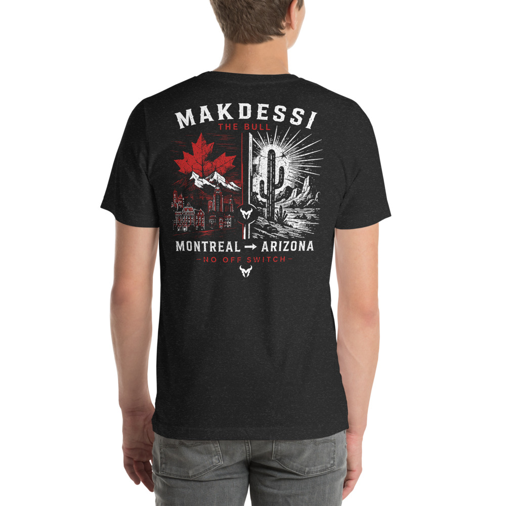 John “ The Bull” Makdessi T-Shirt
