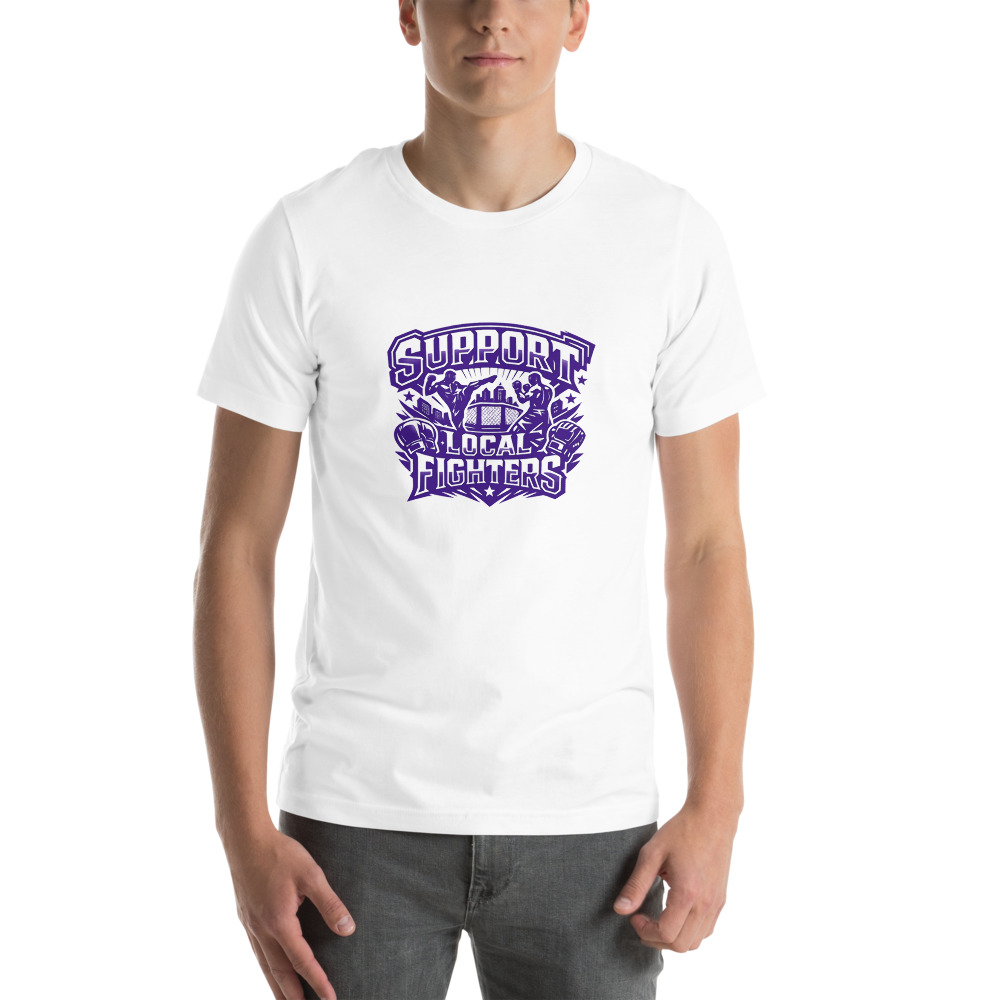 support local fighters