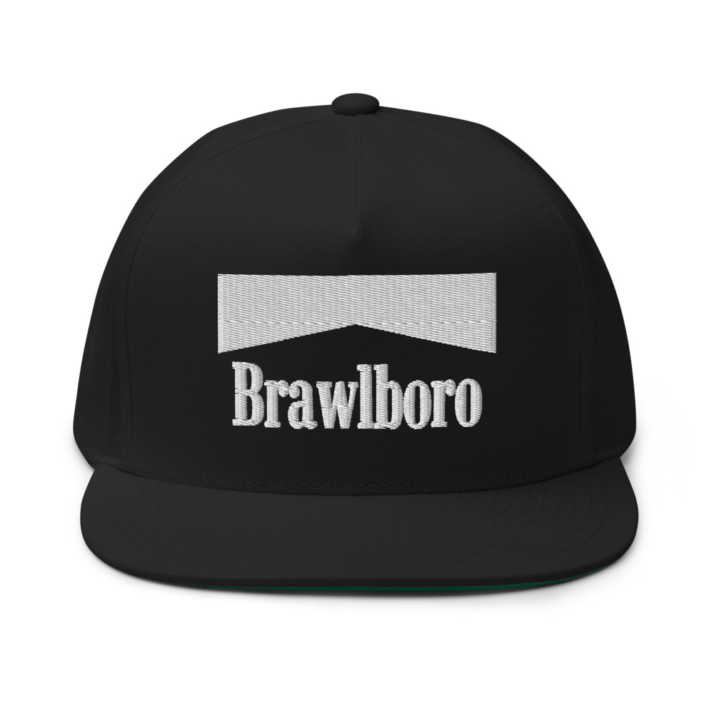 Bayou Fighting Championship MMA's Black Brawlboro 1 color hat