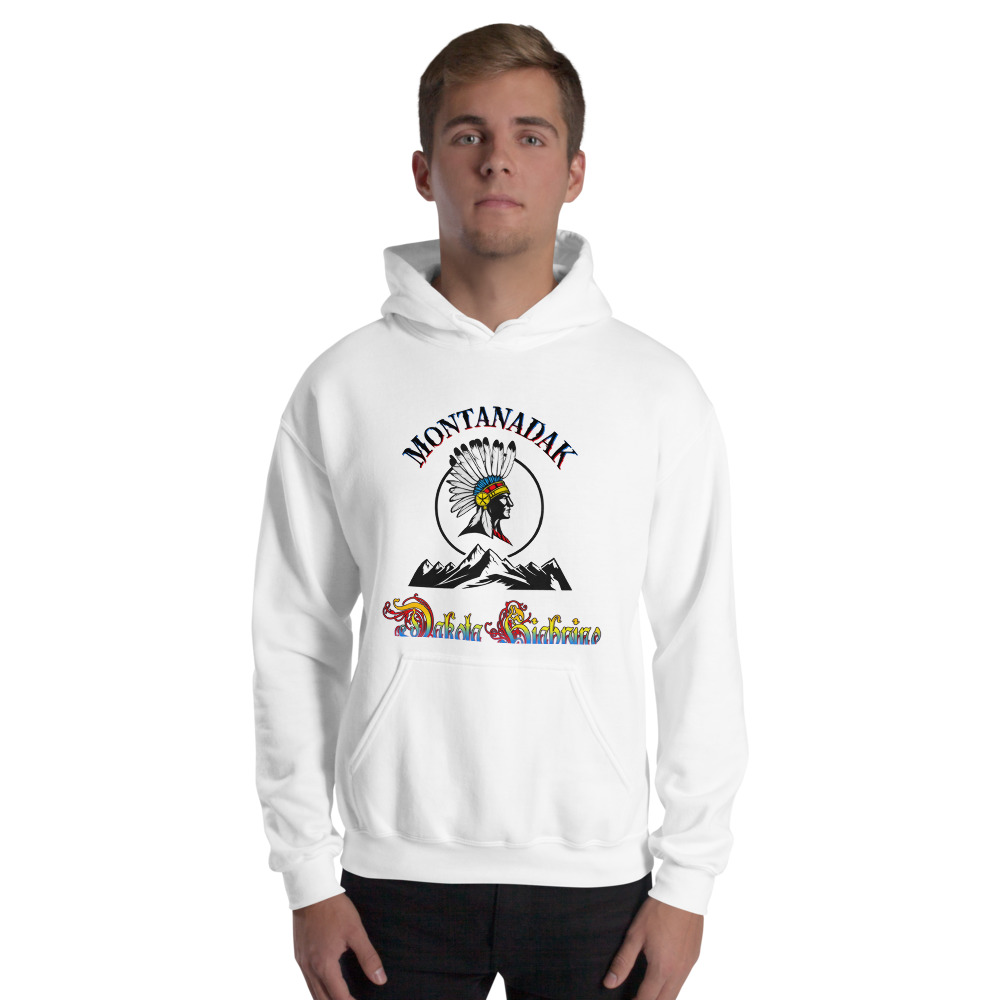 Dakota "MONTANADAK" Highpine's Hoodie on MILLIONS Dakota "MONTANADAK" Highpine's Hoodie