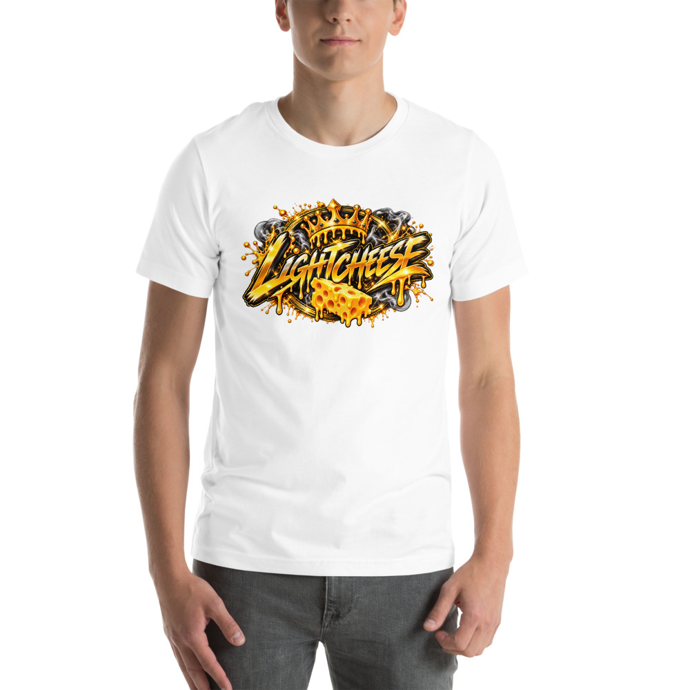 Lightcheese T-Shirt on MILLIONS Lightcheese T-Shirt