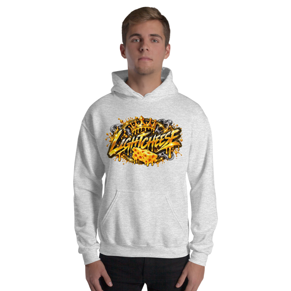 Lightcheese Hoodie on MILLIONS Lightcheese Hoodie