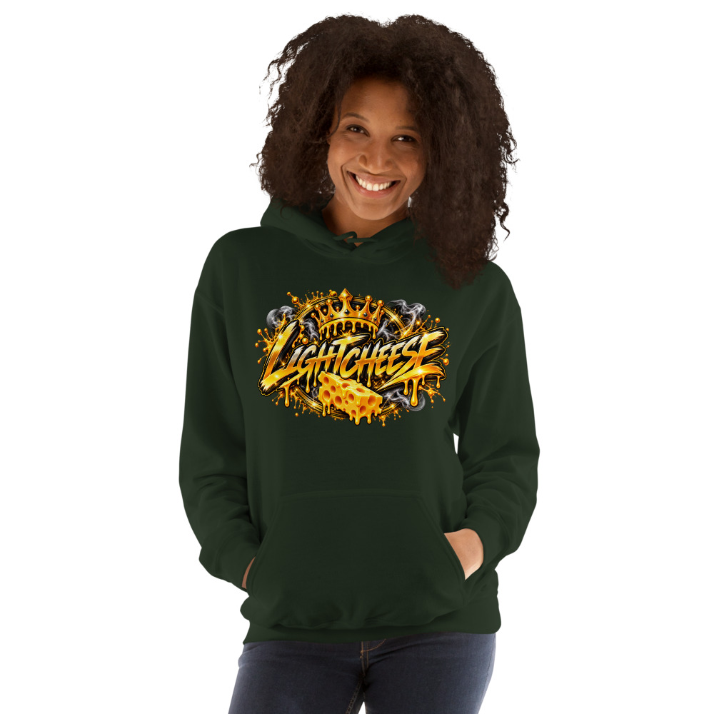 Lightcheese Hoodie on MILLIONS Lightcheese Hoodie