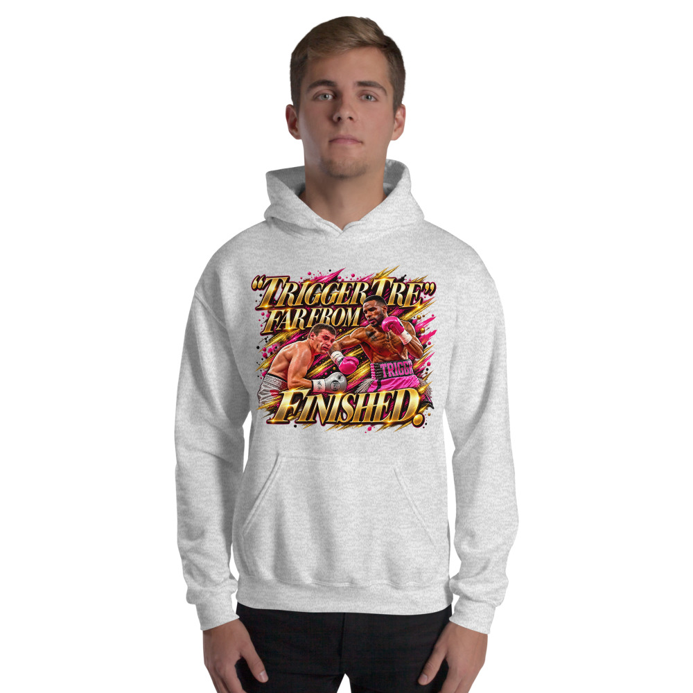 Far From Finished Hoodie