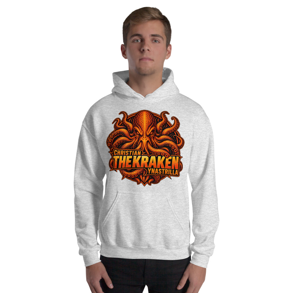 The Kraken Hoodie on MILLIONS The Kraken Hoodie