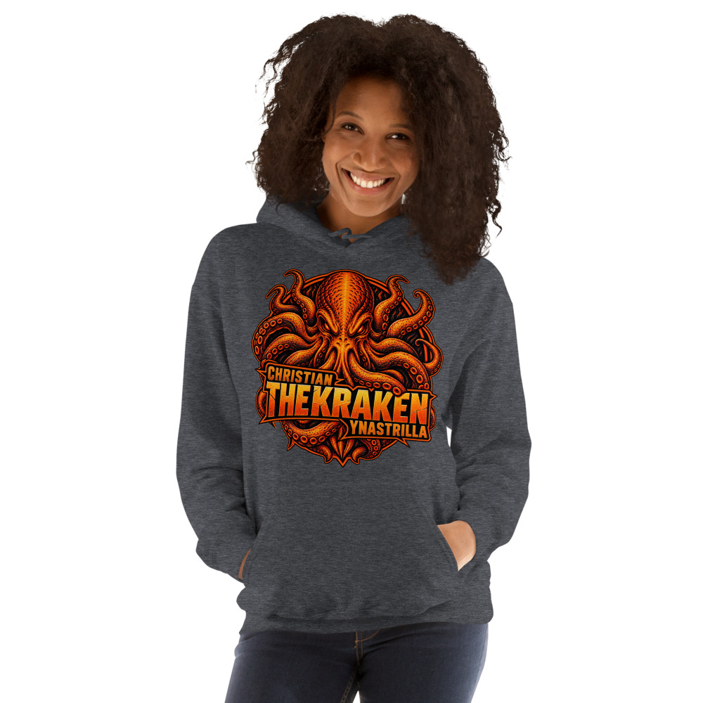 The Kraken Hoodie on MILLIONS The Kraken Hoodie