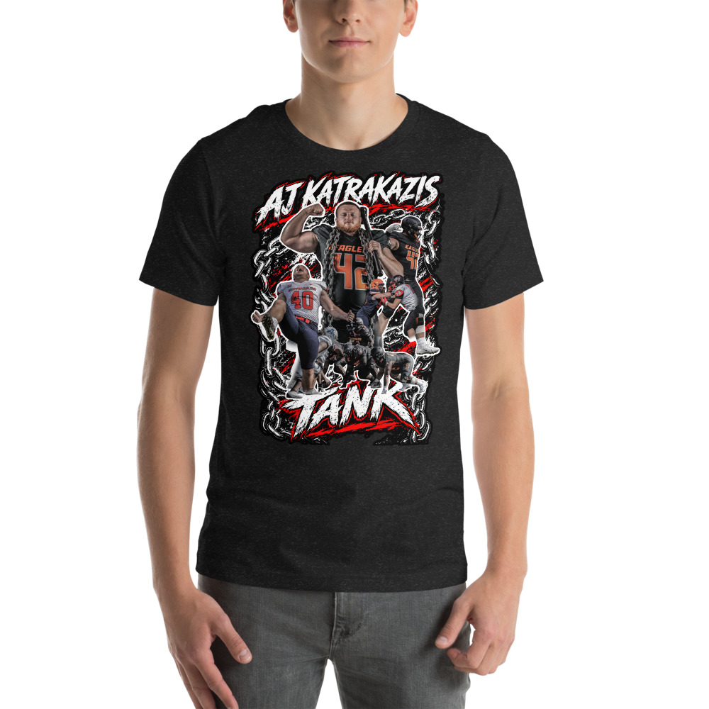AJ "TANK" Katrakazis's T-Shirt on MILLIONS AJ "TANK" Katrakazis's T-Shirt
