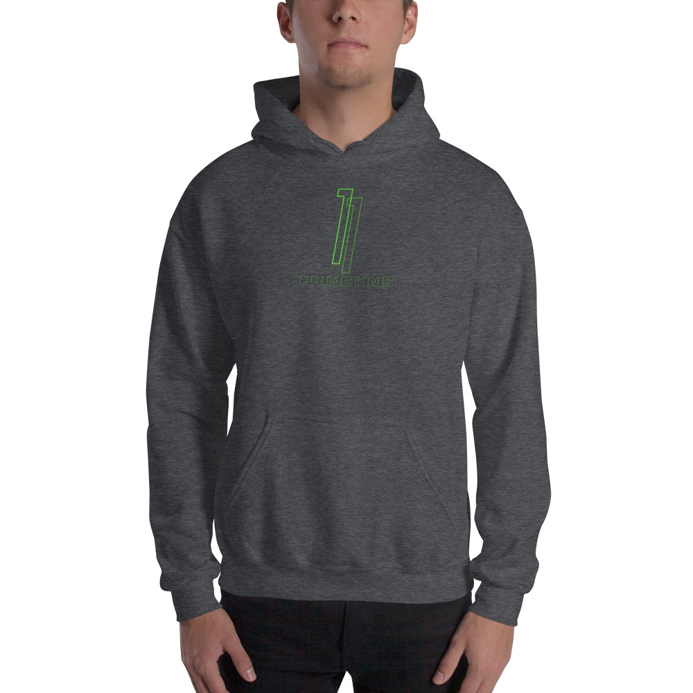 Primetime1 by Darian Littlejohn Hoodie, Neon Logo