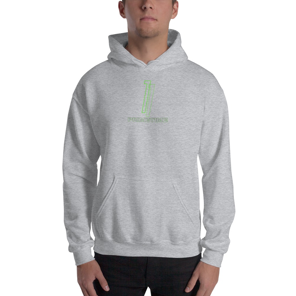 Primetime1 by Darian Littlejohn Hoodie, Neon Logo