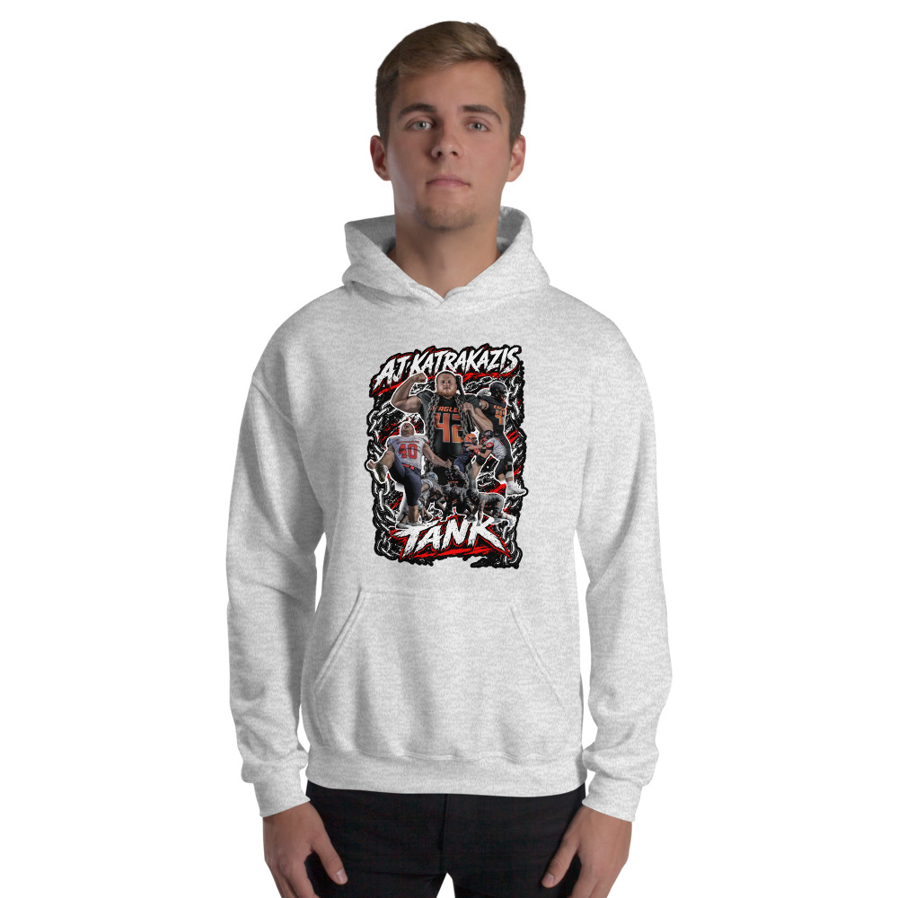 AJ Katrakazis Hoodie on MILLIONS AJ Katrakazis Hoodie
