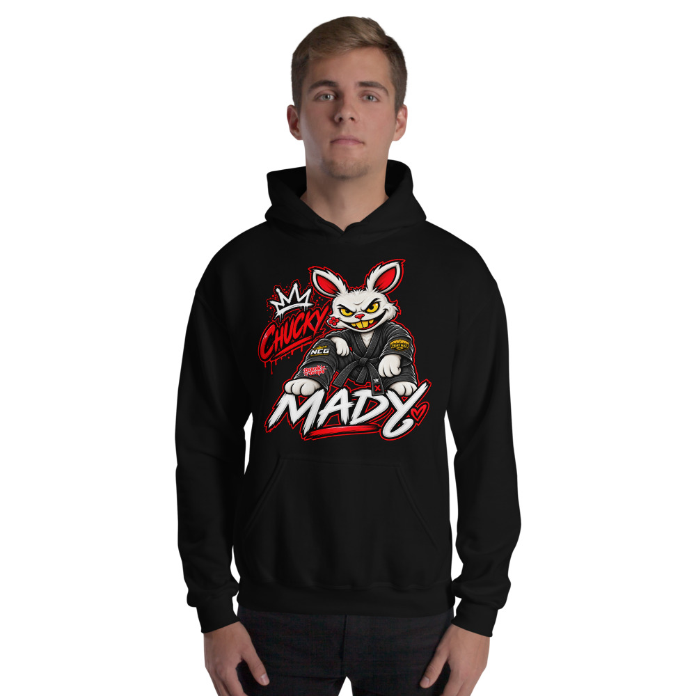 Chucky Mady Hoodie on MILLIONS Chucky Mady Hoodie
