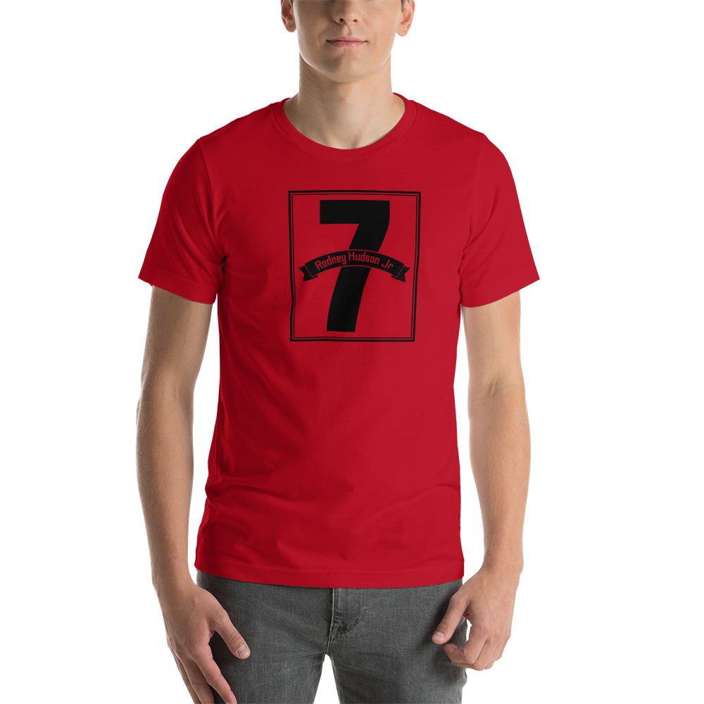 Rodney Hudson V#1 T-Shirt, Black Logo