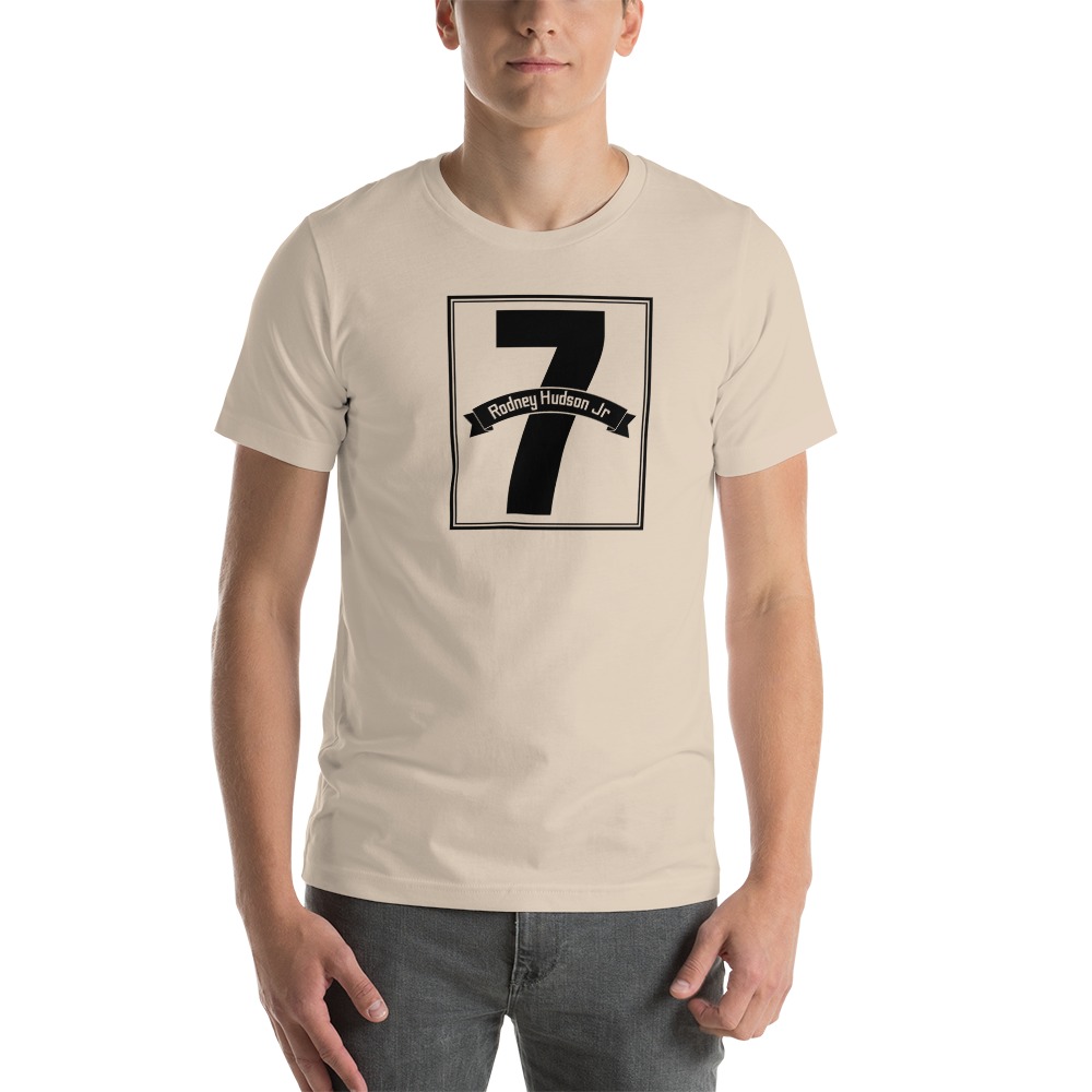 Rodney Hudson V#1 T-Shirt, Black Logo
