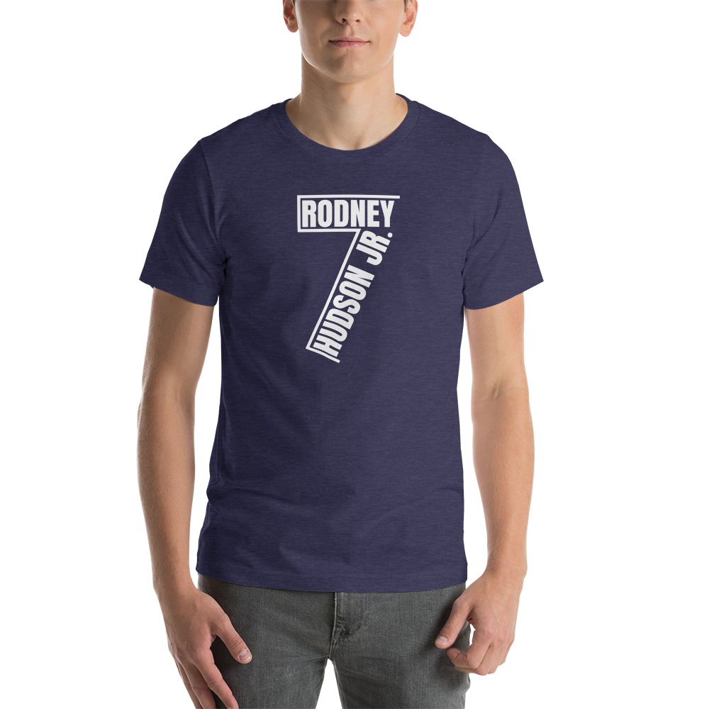 Rodney Hudson V#2 T-Shirt, White Logo