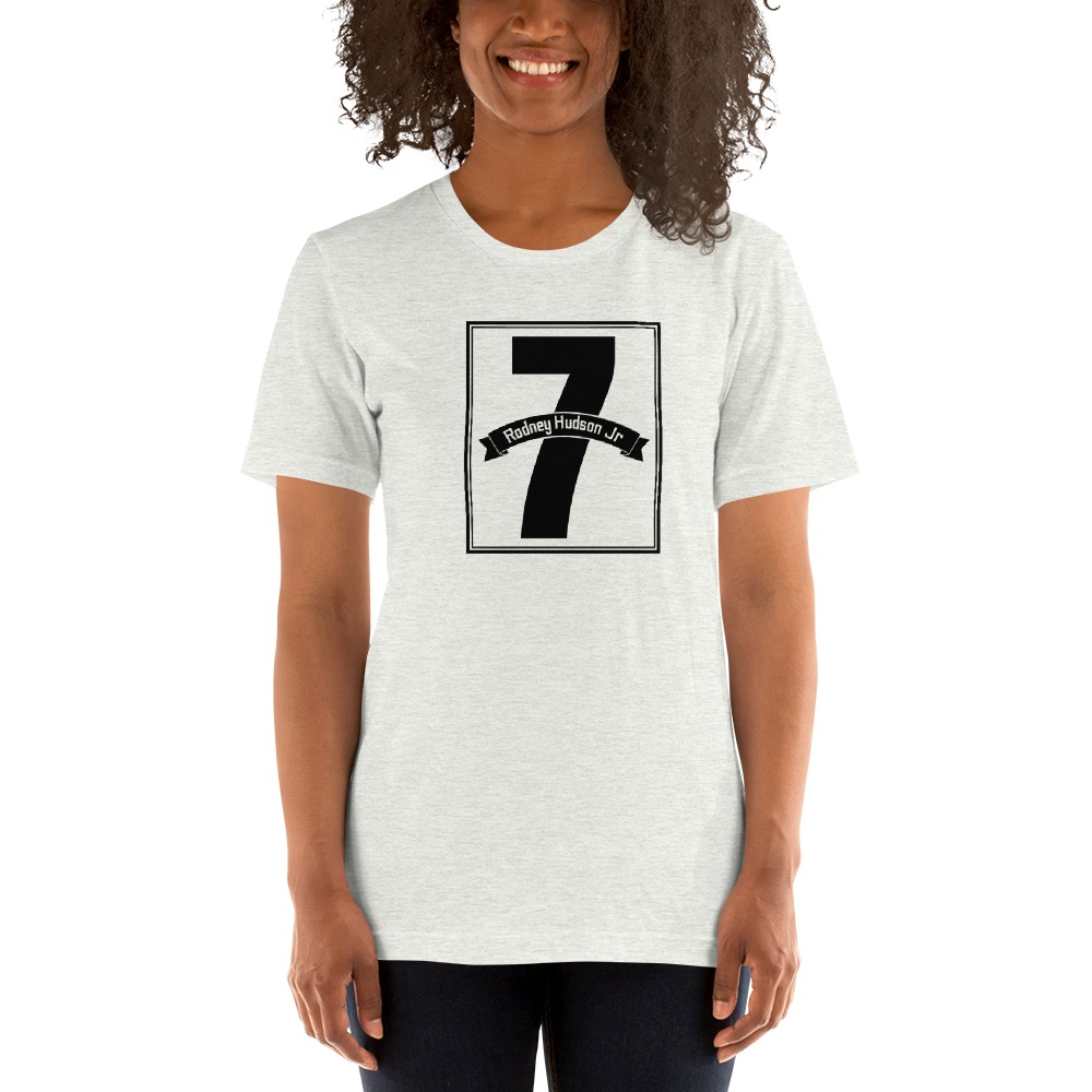 Rodney Hudson V#1 T-Shirt, Black Logo