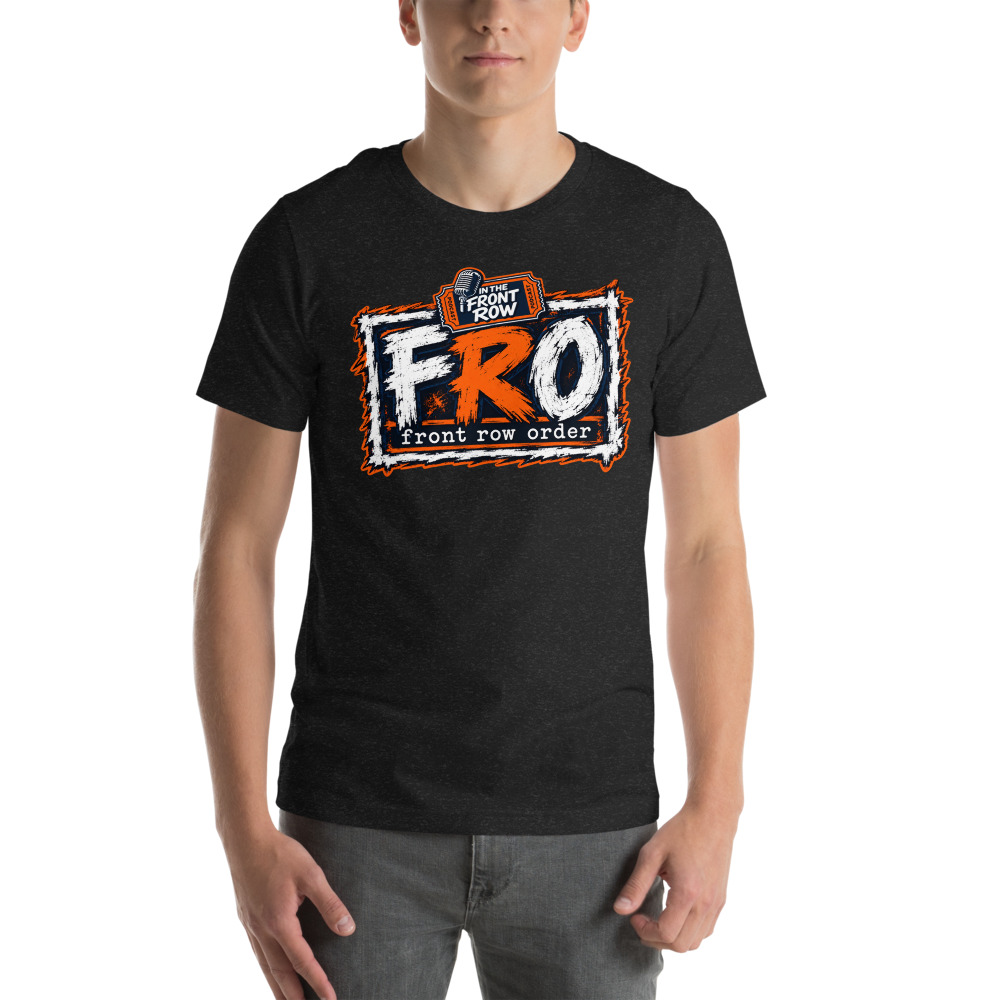 Front Row Order T-Shirt