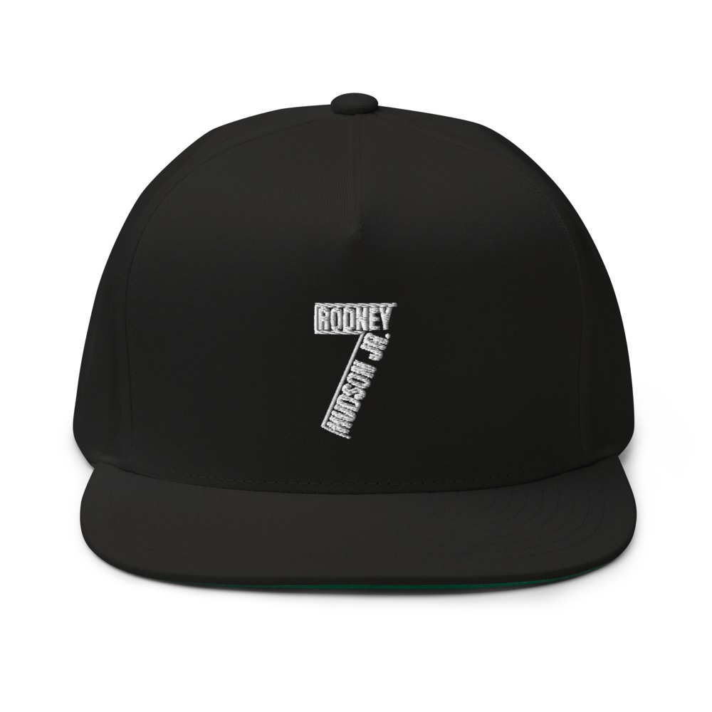 Rodney Hudson V#2 Hat, White Logo