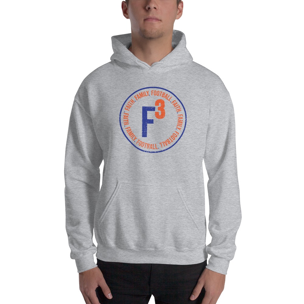 Faith, Family and Football by Cole Bennett, Hoodie, Circle Logo