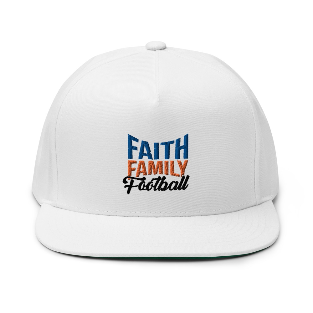 Faith, Family and Football by Coleman Bennett, Hat