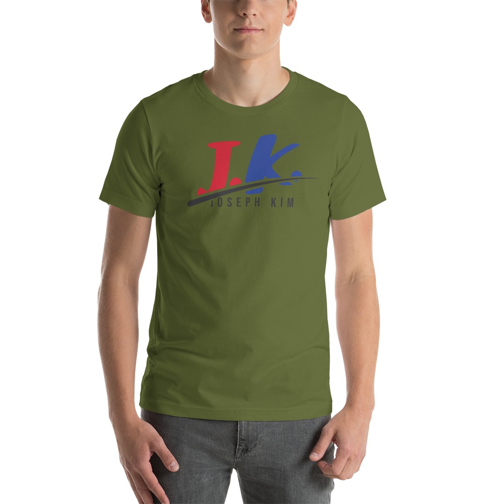 Joseph Kim T-Shirt, Black Print