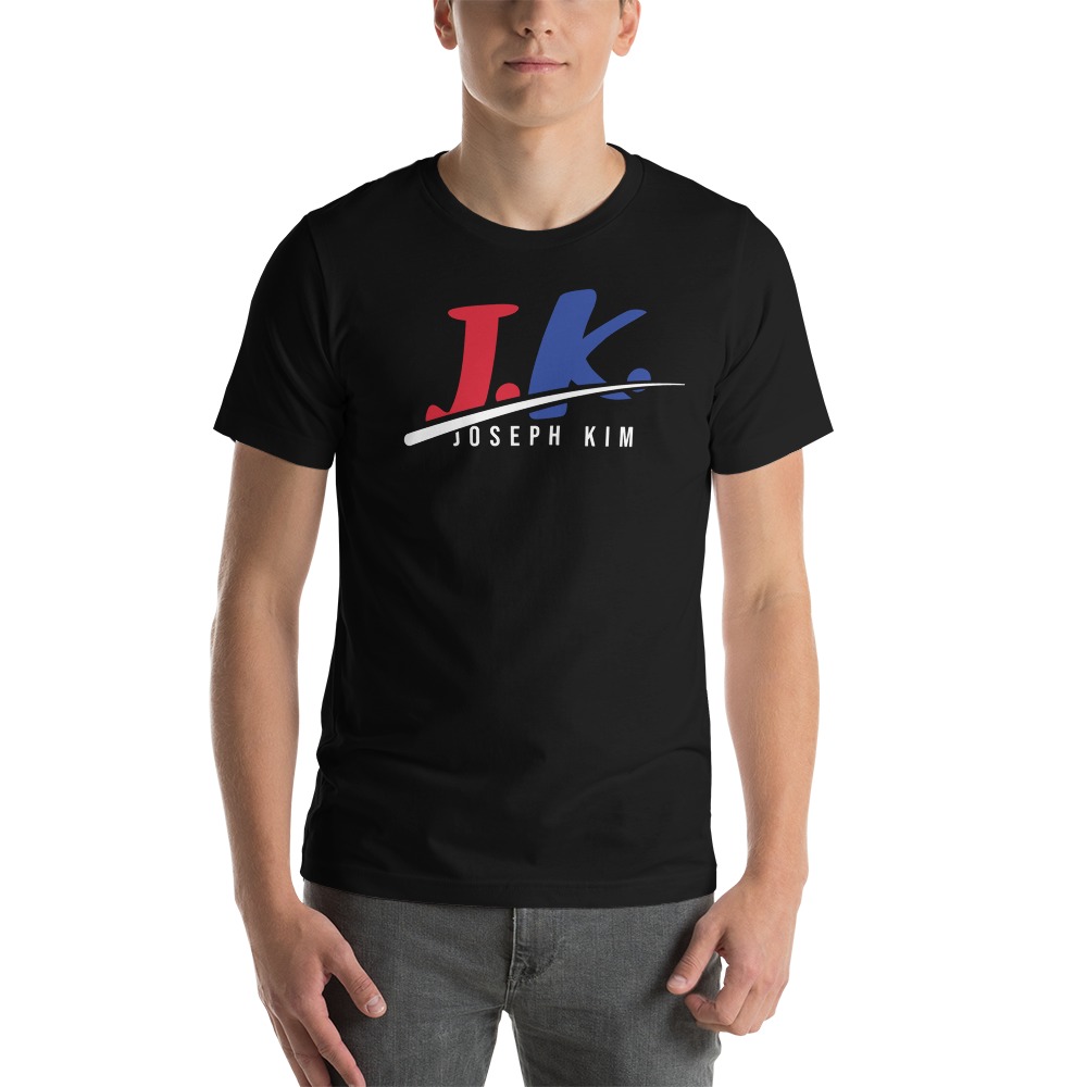 Joseph Kim T-Shirt, White Print