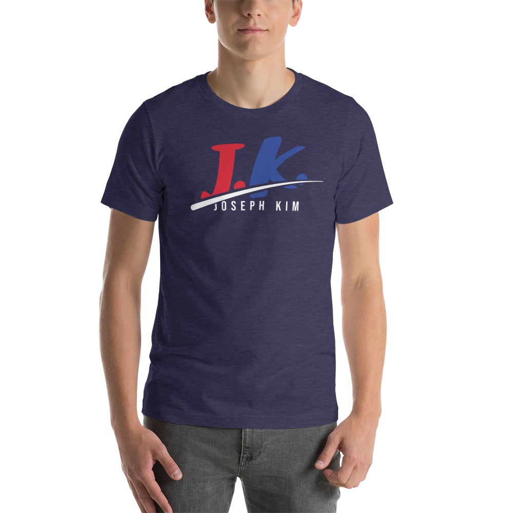 Joseph Kim T-Shirt, White Print