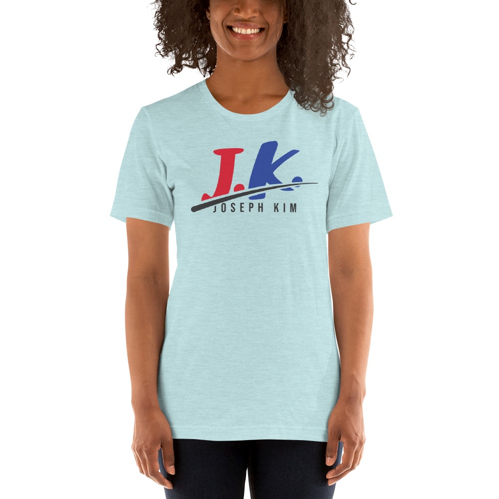 Joseph Kim T-Shirt, Black Print