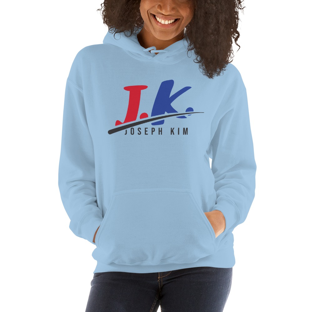 Joseph Kim Hoodie, Black Print