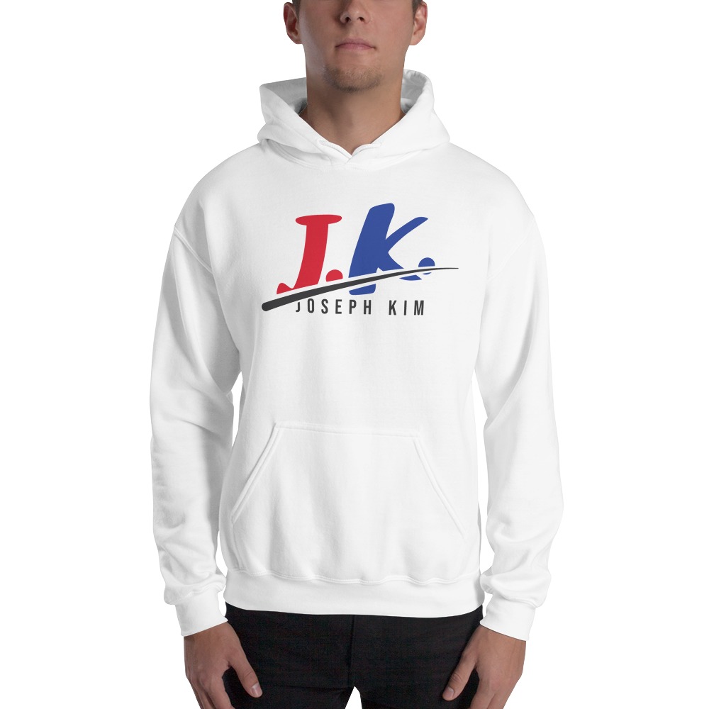 Joseph Kim Hoodie, Black Print